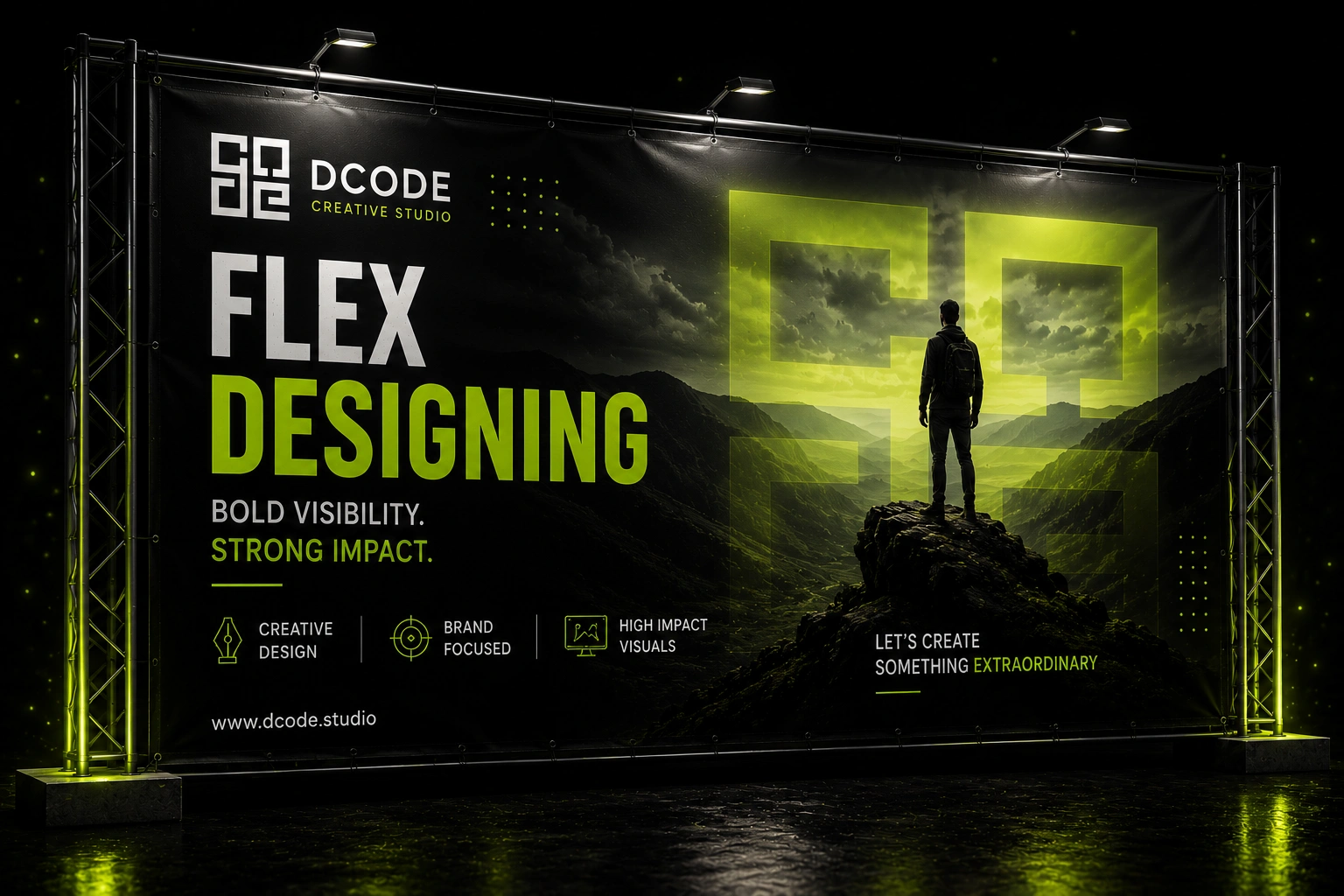 Dcode flex printing