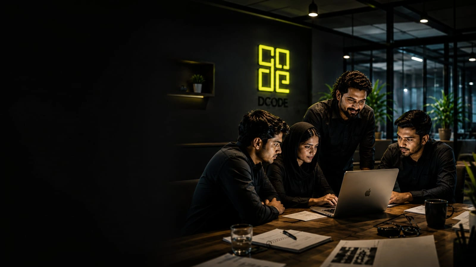 Dcode team – printing and advertising agency in Chemmad, Malappuram